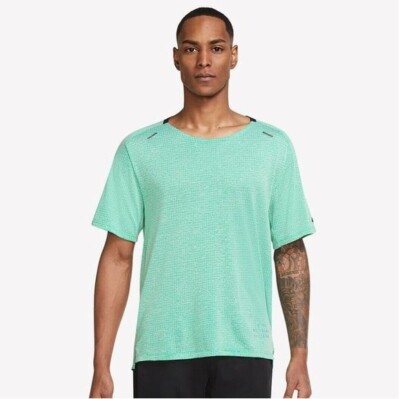 Nike Dri-Fit Run Division Running Top 'Roma Green' DD6143-372 size XL ...
