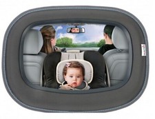 Munchkin Brica rearview mirror, In Sight