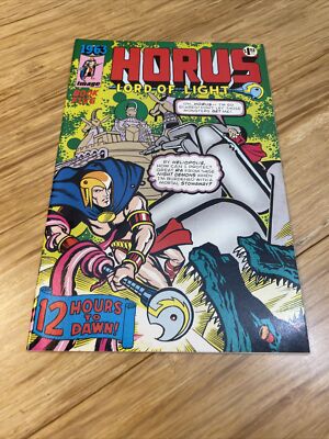 Vintage Image Comics Horus Lord of Light Comic Book August 1993 KG