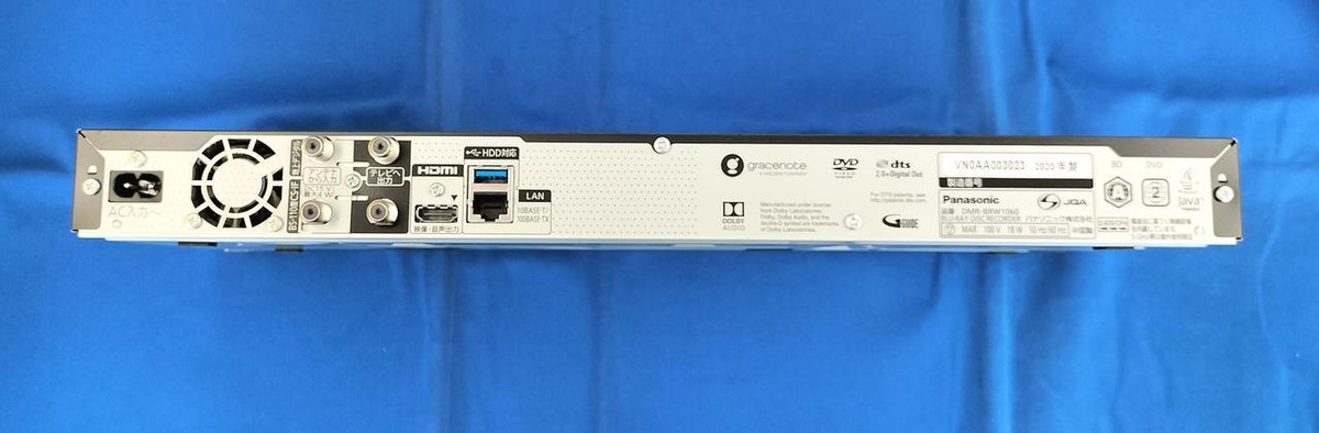 【まーさん】ブルーレイディスク レコーダー DMR-BRW1060 概要 ブルーレイディスクレコーダー DMR-BRW1060 | ブルーレイ