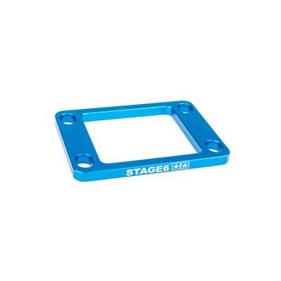 Abstandhalter Ventil Lamellen Stage6 Blau Derbi 50 Senda R DRD pro -