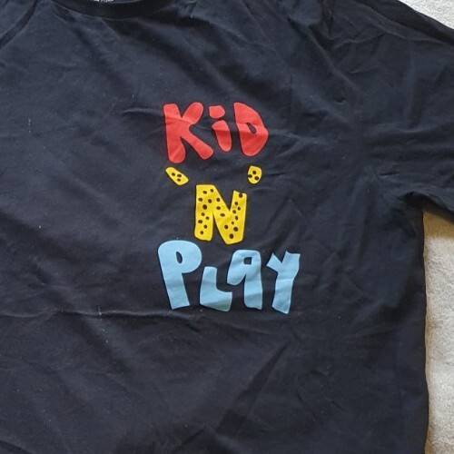 Rare Official Kid and Play House Party T Shirt Medium M ASOS - Picture 1 of 5