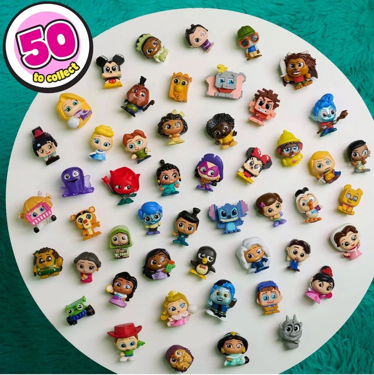 Disney Doorables Multi Peek Series Pixel Perfect Special Edition