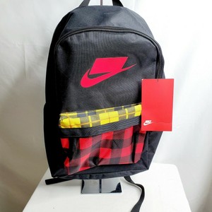 plaid nike backpack