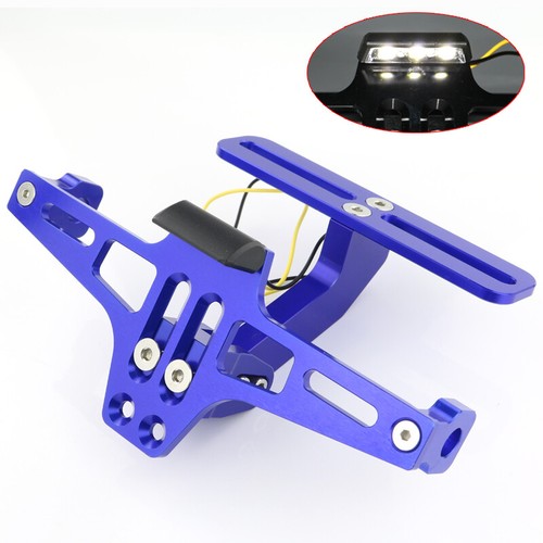 Fit For CF-Moto NKS 2017 400NK 650NK Aluminum Rear Light License Plate Bracket - Foto 17 di 18