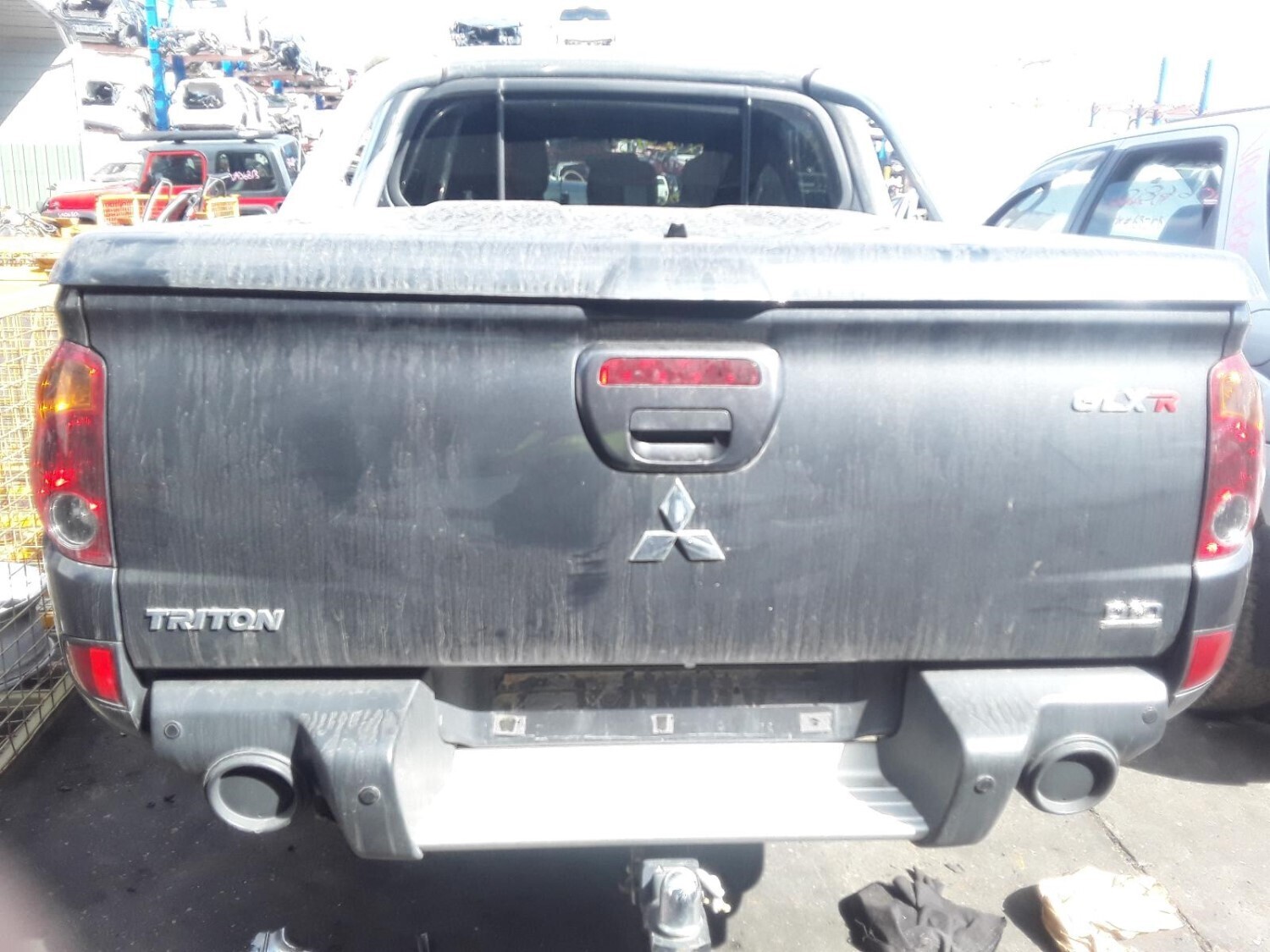 MITSUBISHI TRITON MN UNDER DASH FUSE BOX eBay