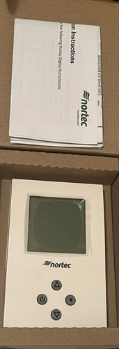 New Nortec Humidity 1510142 SP Humidistat 0 - 10 VDC Wall Mount - Picture 2 of 3