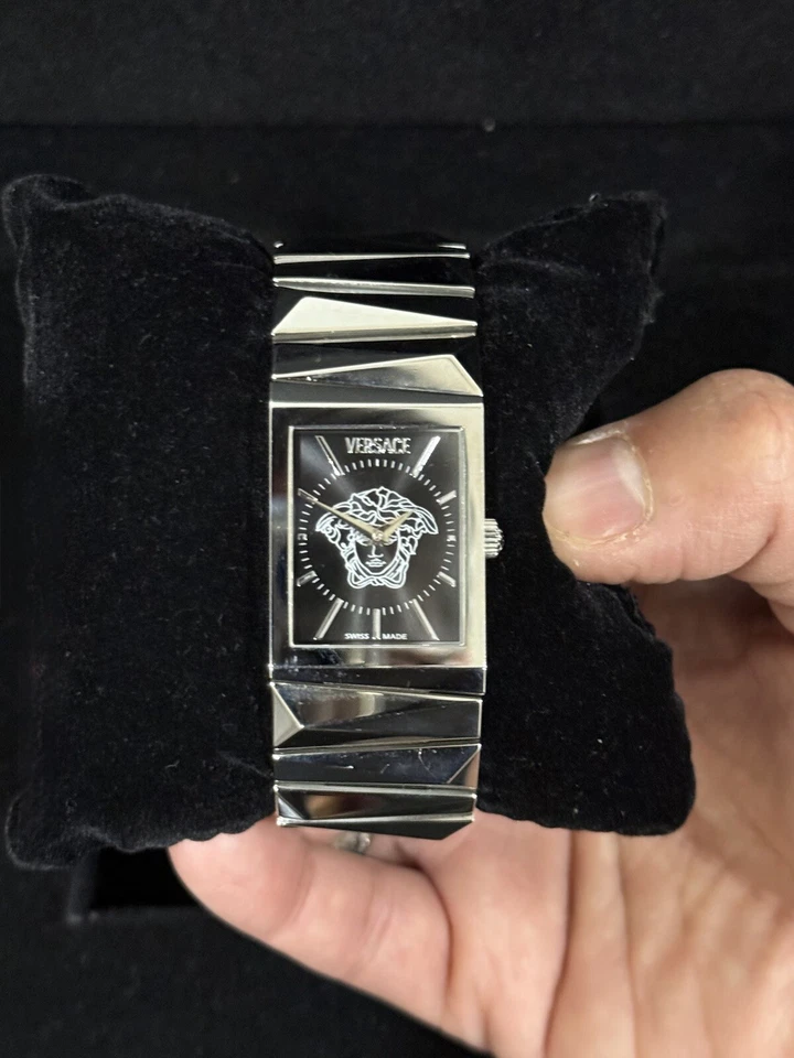 Reloj Versace muy raro con correa única de principios de la década de 2000 - Colección privada Foto 2 de 4