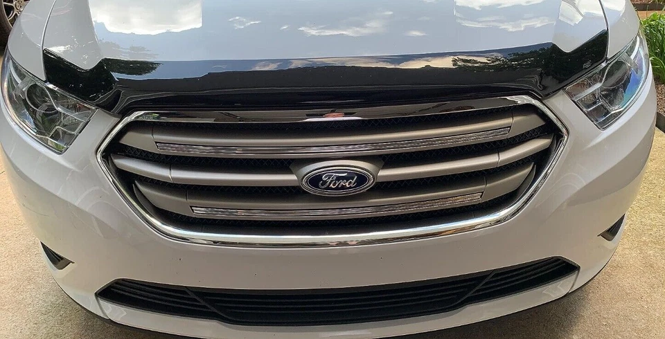 Protector de capó de humo Husky AeroSkin deflector protector contra insectos para Ford Taurus 13-2018 Foto 3 de 4