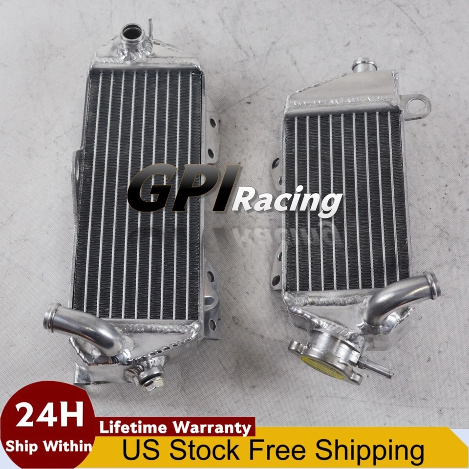 Алюминиевый радиатор подходит для 1989 1990 1991 1992 1993 1994 Kawasaki KDX200 KDX 200 - Изображение 2 из 4