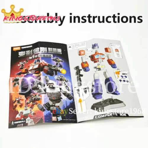 Transformers Blokees Action Figure Blind Box Optimus Prime Hidden 1 Or Set - Picture 6 of 40