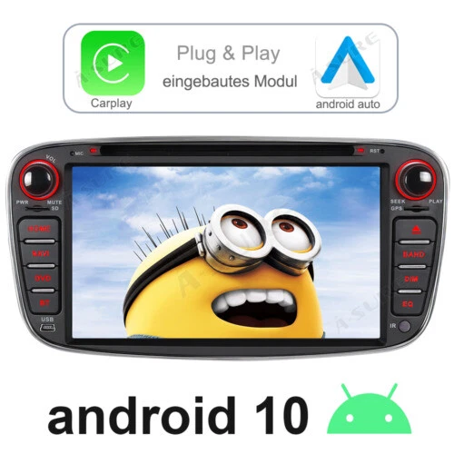 Autoradios mit Einbaugröße 2 DIN für Mondeo