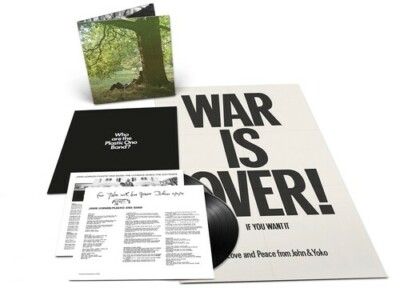 John Lennon PLASTIC ONO BAND Audiophile 180g Limited Ed Vinyl 2xLP NEW (2021)