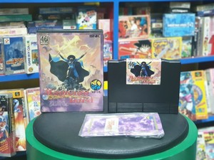 Neogeo Magicial Lord Rom Aes Snk Japan Complete Ebay