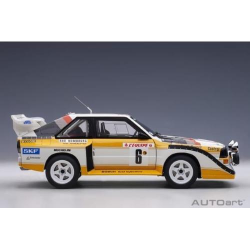 1:18 AUTOART Audi Quattro Sport S1 #6 Rally Montecarlo 1986 Mikkola AA88602 Mode - Bild 10 von 11