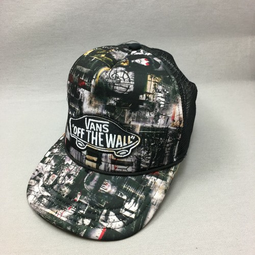 Vans Off The Wall Hat Cap Snap Back Men 