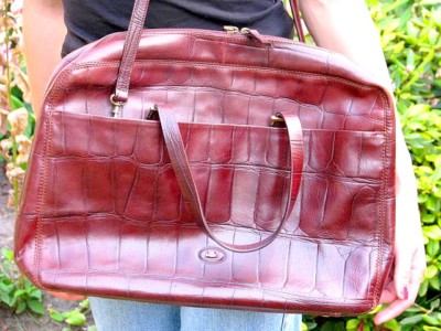 Estate: The Bridge Genuine Leather Women's Handbag Shoulder Bag Shopper