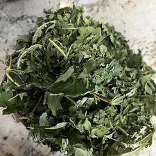 Fresh Sun Dried Organic Fig Leaves 2 Oz