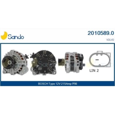 Generator Sando 2010589.0 für Volvo