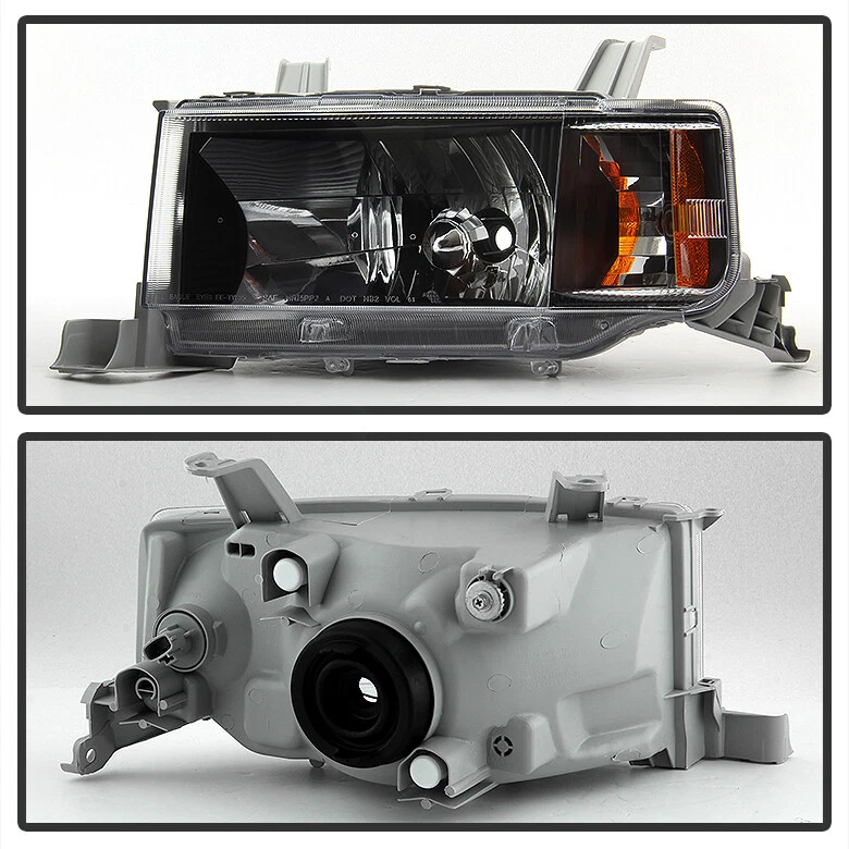 Faros Scion xB negros 2004 2005 2006 repuesto izquierda+derecha 04-06 faros Foto 3 de 4