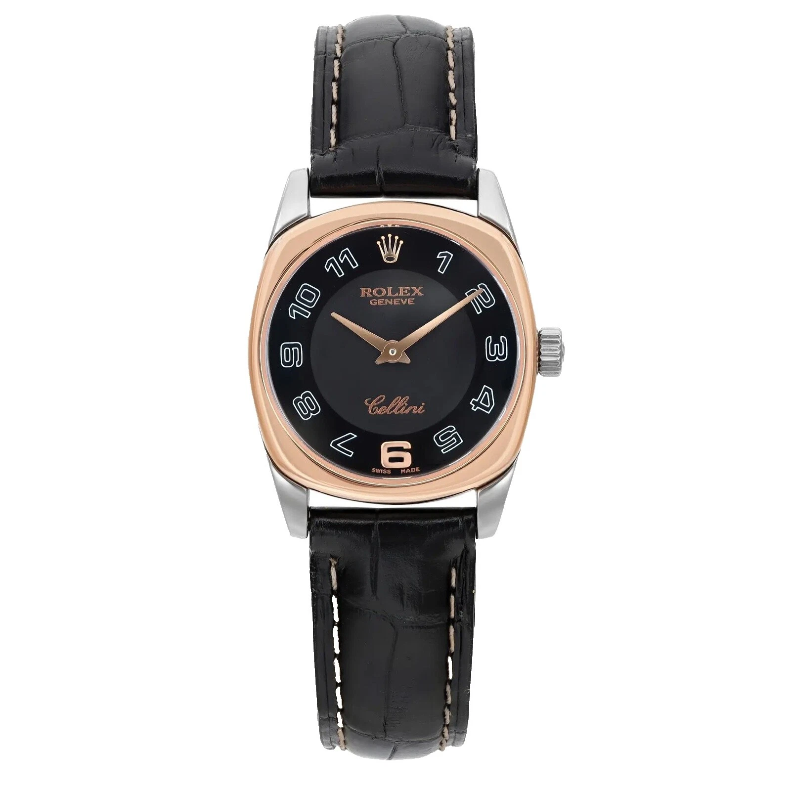 Rolex Cellini Quartz Battery Wristwatches