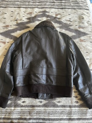 80s G-1 leather flight jacket 米軍実物 80s G-1 leather flight jacket 米軍実物