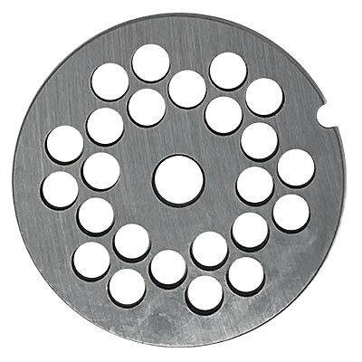 REBER PIASTRA TC 5 DIAM. 12 MM ACCIAIO INOX PER TRITACARNE ELETTRICO