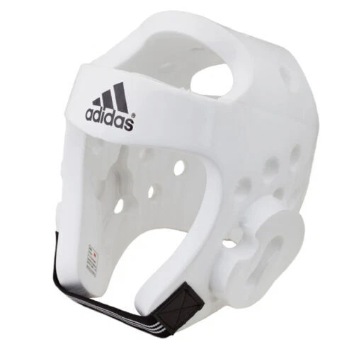 Adidas Blanco Cabeza Protector de boxeo y MMA Gear
