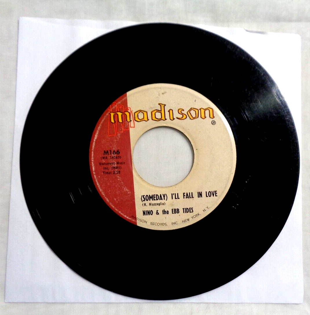 Nino & The Ebb Tides: Juke Box Saturday Night 1961 Madison M166