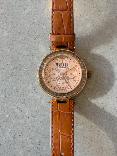 Versus by Versace Women's SOS050015 Multifunction Rose Gold-Tone Watch - Working - Picture 3 of 10