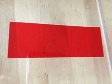 Transformers G1 Parts 1985 vintage red DECODER tech spec file card