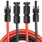 Solar Verlängerungskabel Kabel für Solarmodule Solarkabel Stecker 1500V 4mm² 6mm