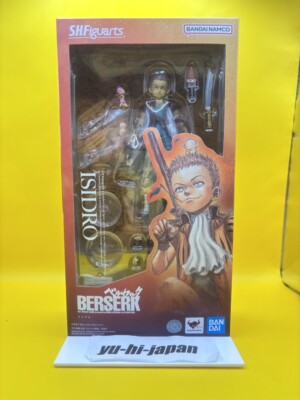 BANDAI SPIRITS S.H. Figuarts ISIDRO Berserk Action Figure TAMASHII
