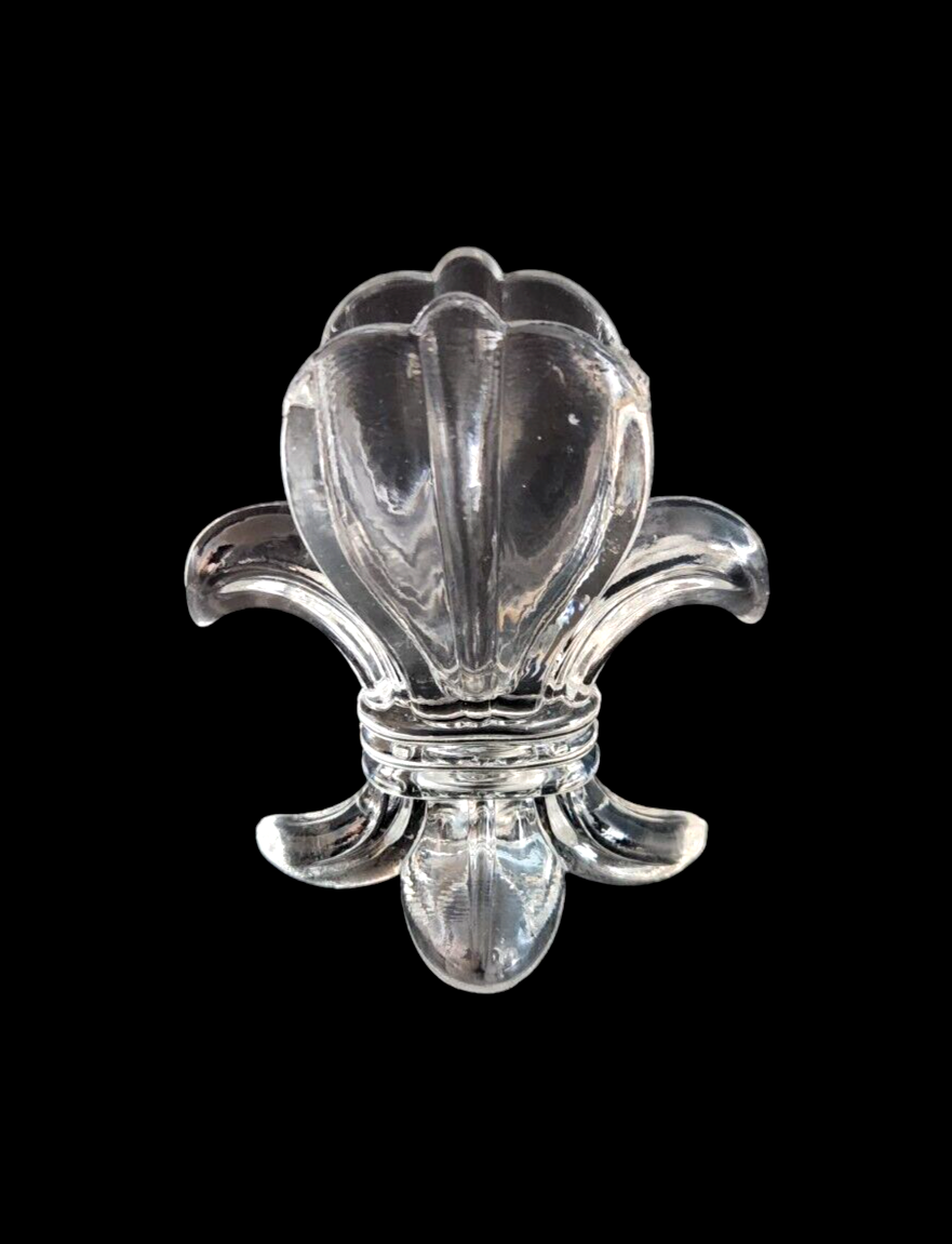 EAPG United States Glass Co No 16008 aka FLEURDELIS 4"Toothpick