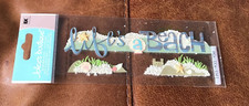 RETIRED JOLEE'S THEMED SCRAPBOOK STICKERS LIFE'S A BEACH VACATION