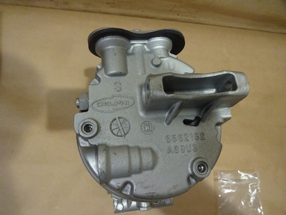 THE　TIGERS　2013 Maserati 284728 Compressor for Air Conditioning Unit Fits