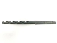 23/64" - 1MT 118° Point H.S.S. Taper Shank Drill Bit (NEW)