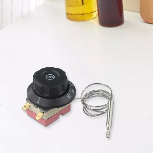 Stabiles Elektro Backofenthermostat mit praktischem Temperaturregler - Bild 3 von 12