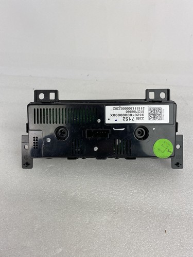 Genuine GM Chevrolet Traverse, Buick Enclave Dash Control Unit 23507152 - Picture 3 of 4