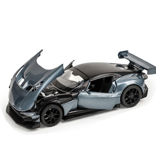 1:32 Diecast Vehicle for Aston Martin Vulcan Model Car Toy Sound Light Toy Gift - Picture 7 of 13