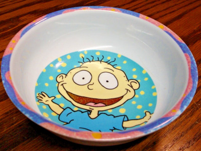 Zak Designs 1997 Vtg Rugrats Tommy Pickles Small Cereal Bowl~Viacom 5.5''x2''  944