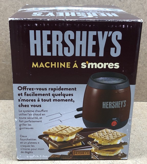 S'mores Machine Hershey's Indoor/outdoor Smores Dessert Maker for sale ...