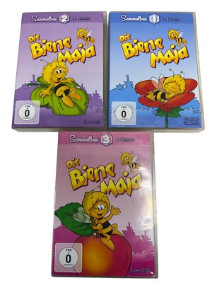 Biene Maja - Sammelbox 1-3  [9 DVDs] Episode 1 - 32 Gebraucht Sehr gut