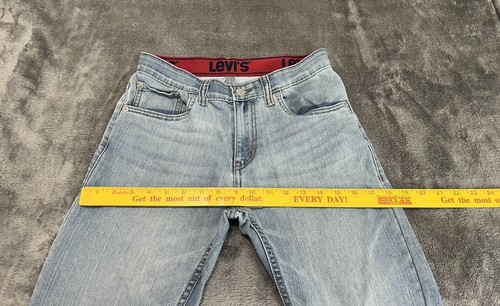 Levi’s Jeans Comfort Waistband Slim Straight Boys Size 16 Reg (28Wx29L Actual) - Picture 5 of 14