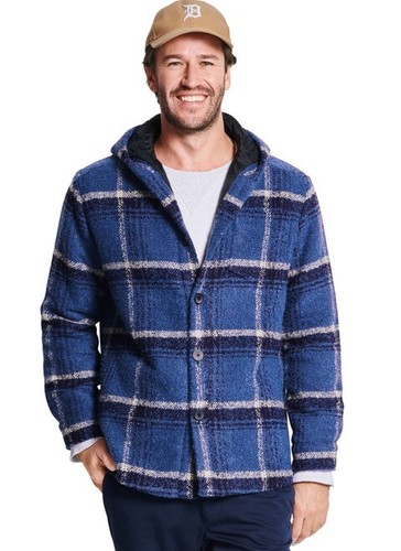 Burda 5768 Men's Jacket Sewing Pattern 2 Styles Sizes 38-48 New! - Picture 3 of 8