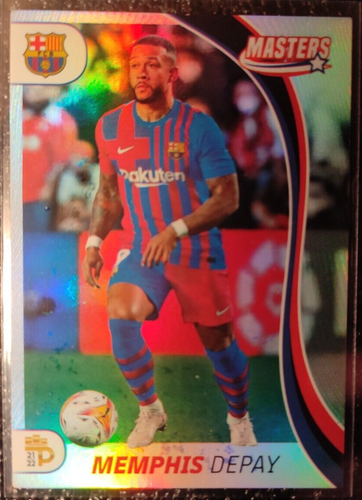 Carte Panini Donruss Memphis Depay – Future Stars Auto 083/199 – RC Lyon