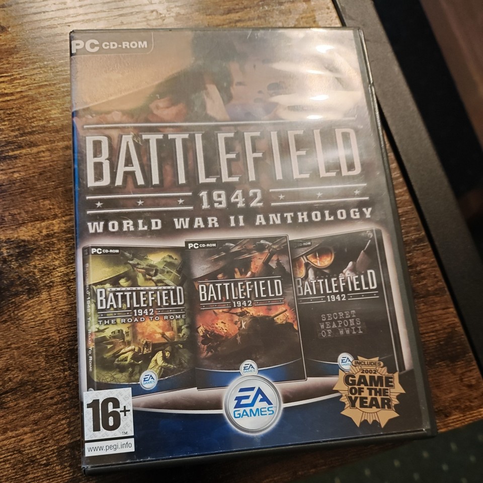Battlefield 1942 World War II Anthology PC Game | eBay