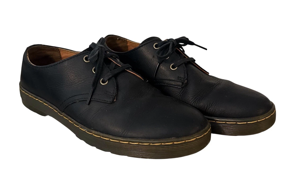 Dr. Martens 1461 Vintage Shoe - Black UK8 US10 Dr. Martens Vintage 1461 - Black Quilon 12877001-BLK VNTG 1461 main image 2