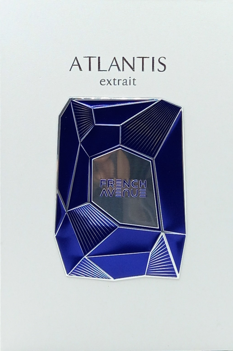 FRENCH AVENUE ATLANTIS EXTRAIT DE PARFUM SPRAY UNISEX 3.4 Oz / 100