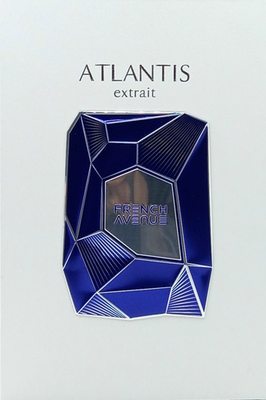 FRENCH AVENUE ATLANTIS EXTRAIT DE PARFUM SPRAY UNISEX 3.4 Oz / 100